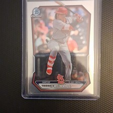 Bowman 2024 Bowman Chrome JJ Wetherholt St. Louis Cardinals #BCP-115 Card