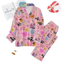 Gilmore Girls I Smell Snow Valentine Polyester Pajamas Set