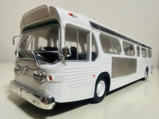 Iconic Replicas 1/43 1965 GM TDH 5303 Transit Bus Collectible 14+