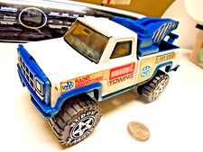 BUDDY L -pressed steel AAA TOWING Tow truck Wrecker-1979