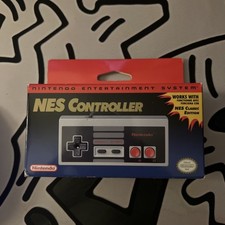 Nintendo NES Classic Edition Official Authentic Controller Brand New Sealed Box