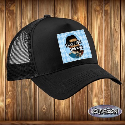 God Save The Kini Trucker Snapback Kult Bayern Cap München König Ludwig II