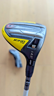 Cobra King F9 Holz 3 mit 14,5 Grad EvenFlow Riptide Lite (Senior)