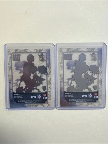 2025 Topps Signature Jaxson Dart Base (RAW)