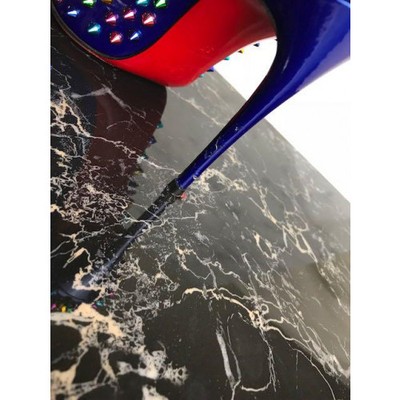 Louboutin ルブタン EU37  SPIKE pointed 207 CL25518S-Christian-Louboutin-