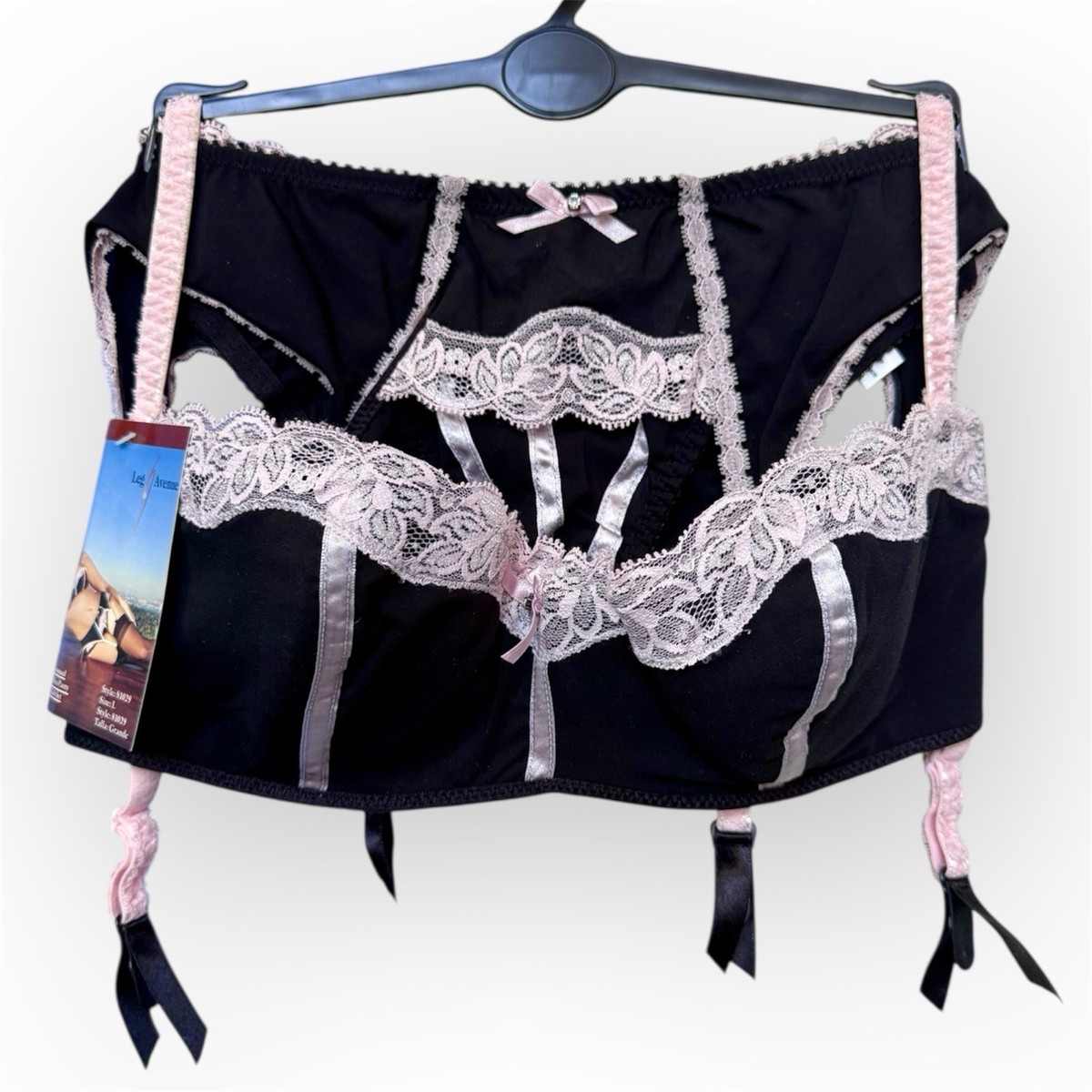 Y2K deadstock Leg Avenue lingerie bra set | eBay