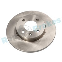 2X Bremsscheibe RAP Brakes R-D0880 13.6 FüR VW Passat B3 B4 Variant 3A5 35I Golf