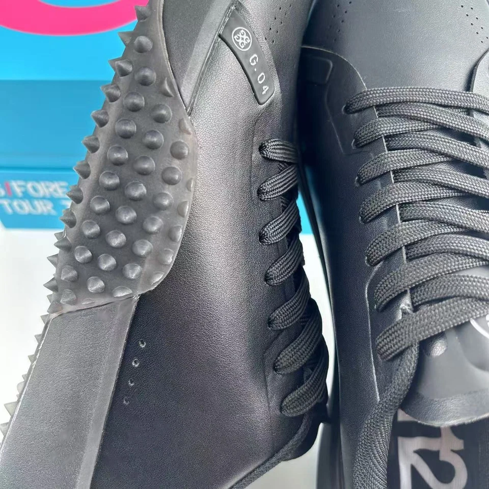 New with box G/FORE G.112 Men's Golf Sneakers Golf Shoes Black US 10-12 - Image 3 of 4