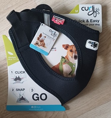 Hundegeschirr Curli Winter Sommer Geschirr NEU Gr. XXS neuer Verschluß anschauen