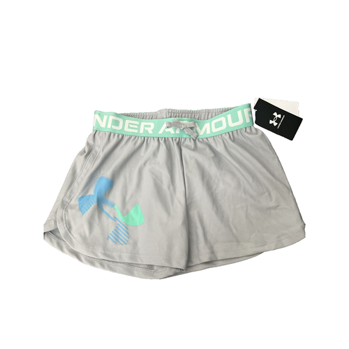 Under Armour Running Athletic Shorts Youth Girls Size M NWT