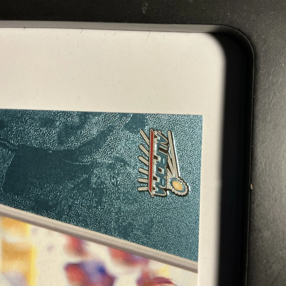 1998 Pacific Aurora - Championship Fever Brett Favre #18 Platinum Blue /100 - Image 4 of 4