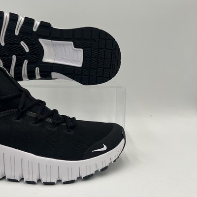 Size 10.5 - Nike Free Metcon 6 Black White for sale online  display picture 2