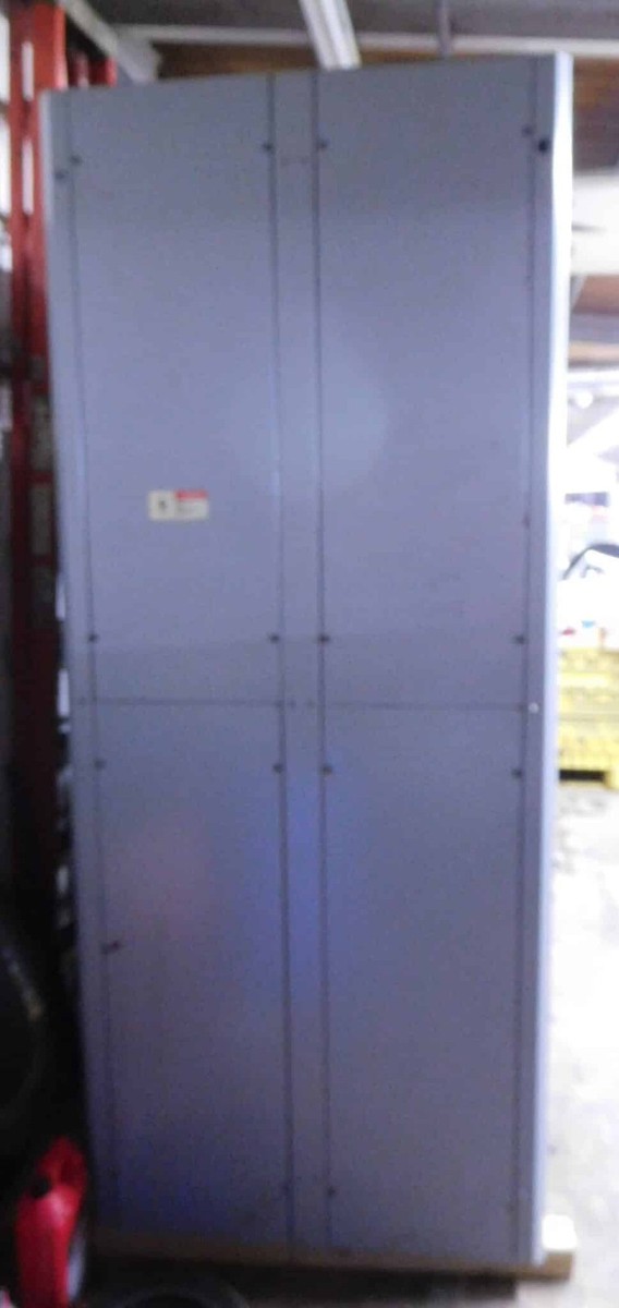 SIEMENS FC II SWITCHGEAR 3 SECTION 2500A 208Y/120V 3PH 4W W