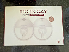 Momcozy M5 Hands Free Wearable Double Breast Pump-Factory Sealed Pumps  Flanges