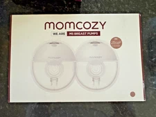 Momcozy M5 Hands Free Wearable Double Breast Pump-Factory Sealed Pumps & Flanges