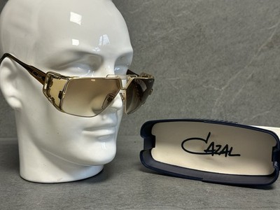 CAZAL 951 Sonnenbrille 80er 90er Vintage Design Brille NOS in Etui #225