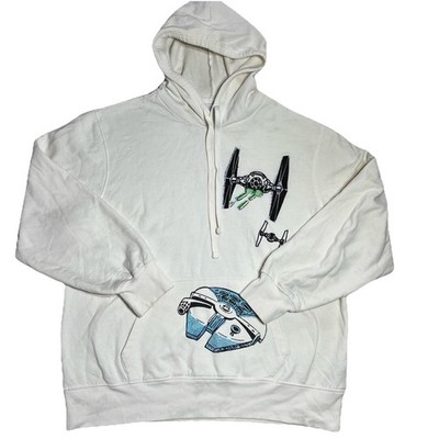 Men's Disney 100 Star Wars Graphic Pullover Sweatshirt - Beige XXL