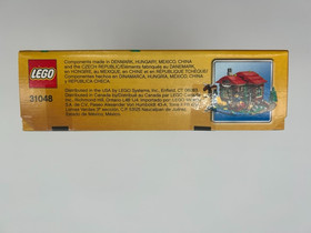 NEW SEALED! LEGO CREATOR 31048 LAKESIDE LODGE - 3 IN 1 / CABIN