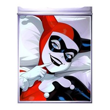 Harley – Classic Red & Black Ver. | Dakimakura (Body Pillowcase)