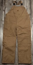 Bulwark Excel FR Men s Heavyweight Insulated Duck Bib Overall Large Full Leg Zip