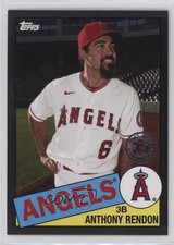2020 Topps 1985 Topps Baseball Series 2 Black 3/299 Anthony Rendon #85TB-1 13ab