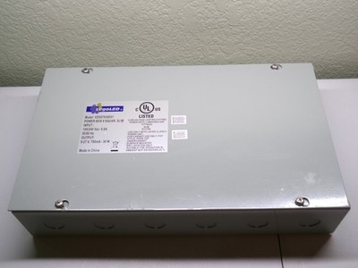 LEGOLED VDS07930E01 KONE ELEVATOR CAB LIGHT POWER SUPPLY POWER BOX 6 SQUARE SLIM