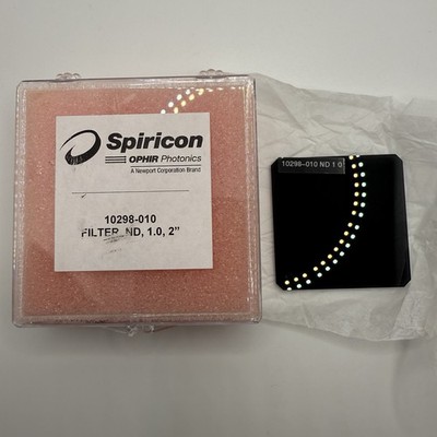 OPHIR Photonics Spiricon 10298-010 Filter ND 1.0 2  