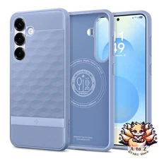 NEW Spigen Galaxy S25 Case Magfit Compatible Durable Soft Dust-Resistant