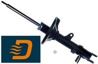Denckermann DSB483G StoßDäMpfer StossdäMpfer Hinterachse Hinten FüR Hyundai