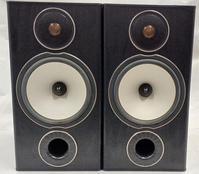 MONITOR AUDIO BRONZE BX2 Bookshelf Speakers Pair Set Used Japan