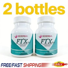 2 pack ISMERELY PLUS 100%NATURAL 30 TABS (FAST FREE SHIPPING)
