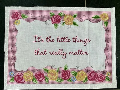 25x35cm RJR Panel Mädchen Kinderzimmer Dekoration Stoff Nähen Kissen Wandbehang