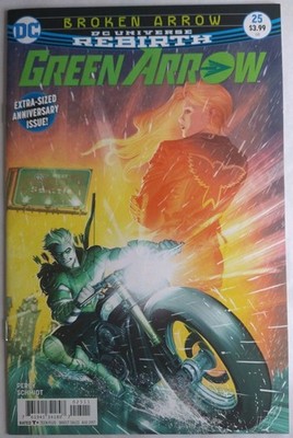 DC Comics Green Arrow #25 VF 8.0