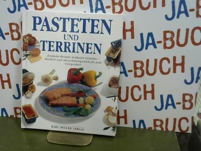 Pasteten und Terrinen Benito Plasschaert: