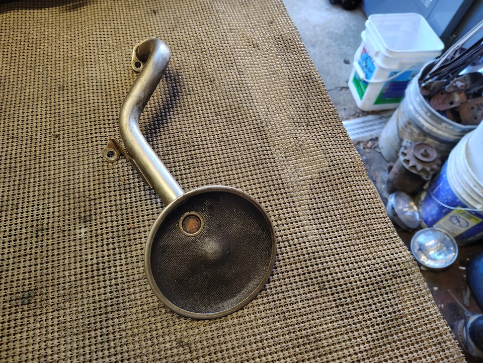 Buick Skylark GS Riviera Electra LeSabre 455 1970-76 cárter trasero camioneta de aceite de 5/8" Foto 4 de 4