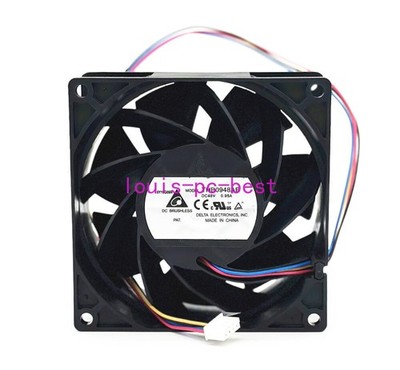 Delta THB0948AE 48V 0.95A 9238 9CM 4-pin Dual Ball High Air Volume PWM Fan