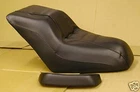 HONDA CN250 Seat Cover Helix 250 in Marine BLACK    Bonus: backrest cover