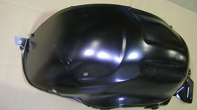 RH Front Inner Fender Skirt For 67-68 Camaro – Standard Wheelhouse, E-Coat Black