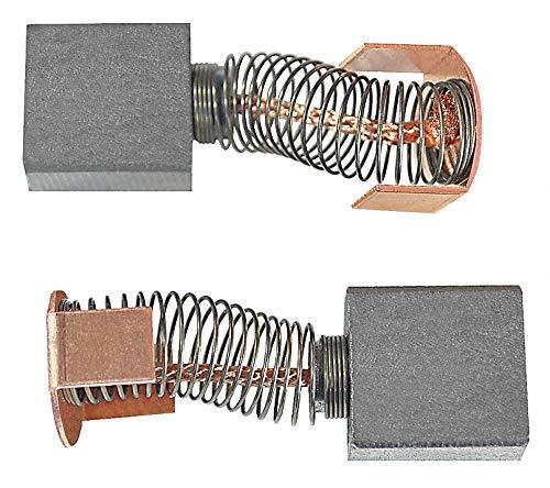 Dayton Motor Brush Set, 90VDC, 9/16 in. L, PK2 - pkg. of 2