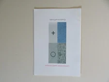 Contemporary American Prints w/ Price List - Garton & Cooke, London, 1987 Scarce