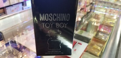 Moschino Toy Boy by Moschino 3.4oz 100 ml EDP Spray for Men Eau De Parfum Sealed