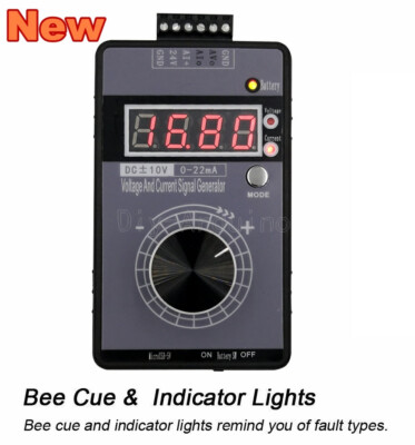 Precision 4-20mA 0-10V0-5V Signal Generator Adjustable Voltage Current Simulator