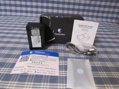 TrackerOne GPS Tracker S204G (New in Distressed Box) FAST FREE SHIPPING.