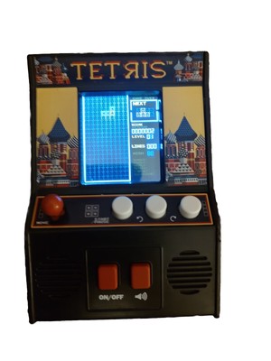 BASIC FUN Tetris Mini Arcade (BATTERIES REQUIRED) No Box