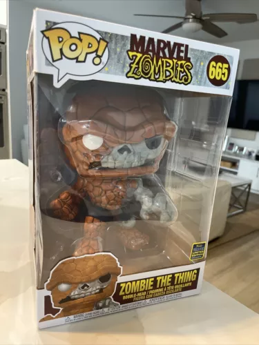 Funko Pop Zombie The Thing 10 inch Figure - 665
