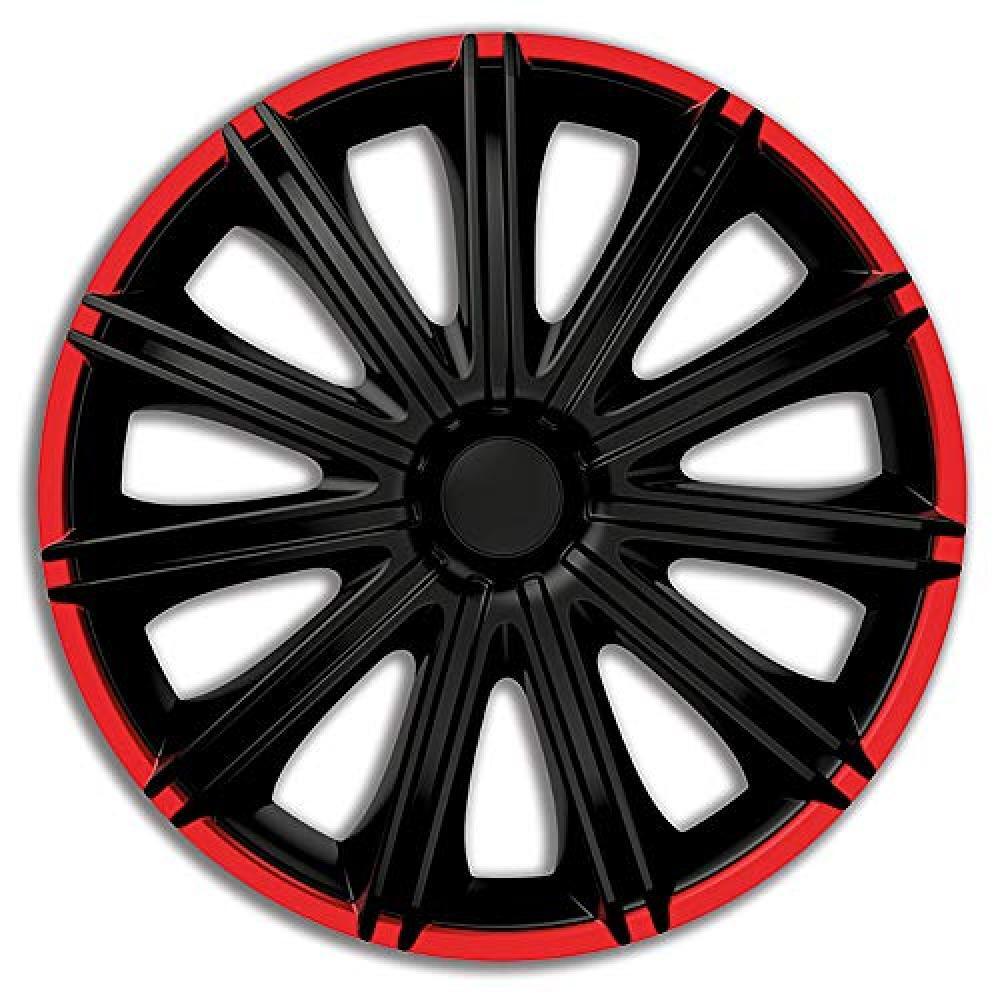 (TG. 14-inch) Set copricerchi Nero R - NUOVO