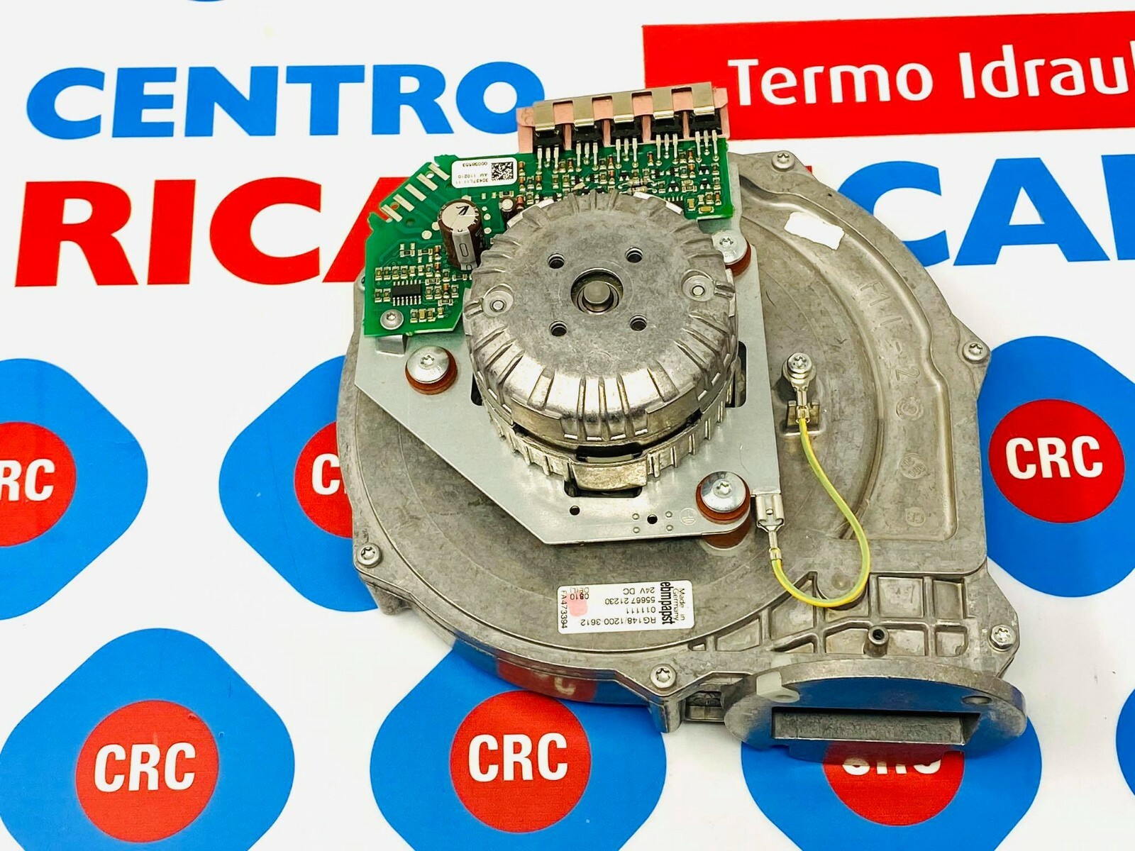 Arca PTL0033P1 Piattello Membrana Per Caldaia - Foto 5