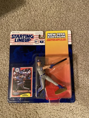 1994 Paul Molitor Starting Lineup Toronto Blue Jays - Bild 1 von 5