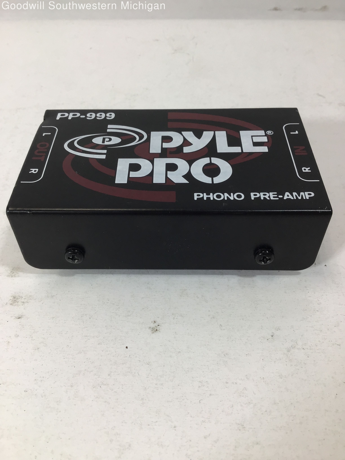 UNTESTED Pyle Pro Phono PreAmp PP999 eBay