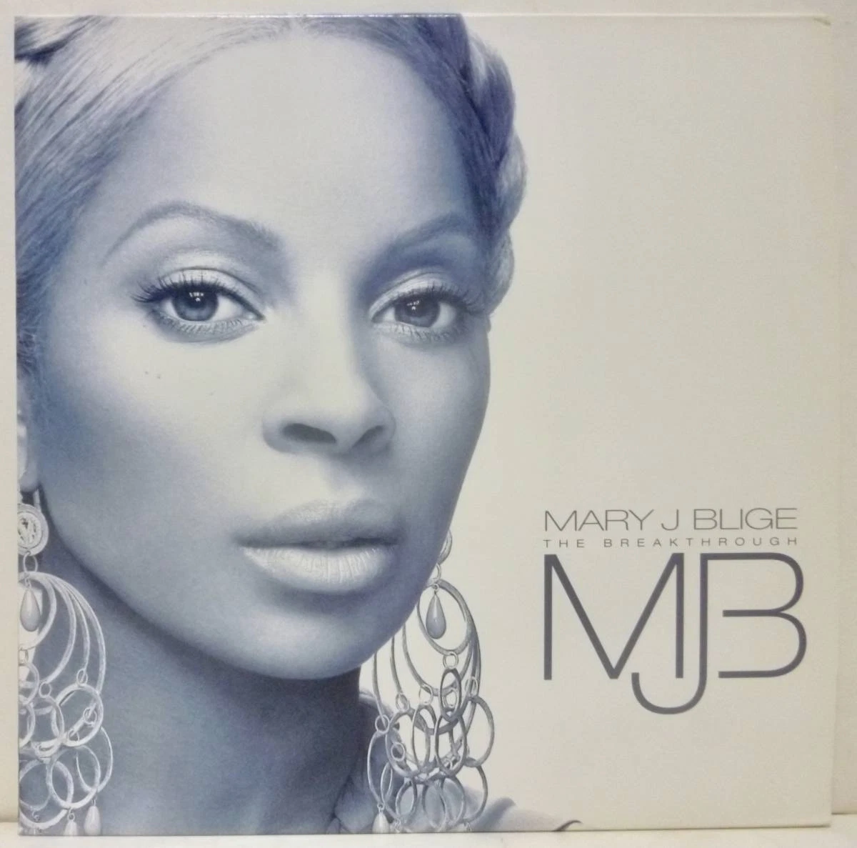 洋楽 Mary J. Blige The Breakthrough 2LP 2005 Mary J. Blige The Breakthrough 2LP Vinyl 2005 US Original Jay-Z